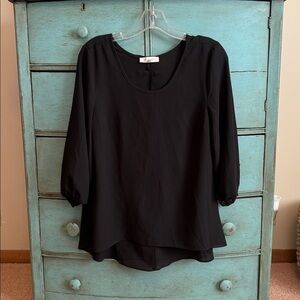 Sugarlips Black Woman’s Blouse.